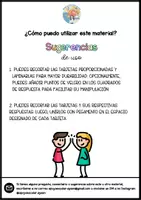 Vista previa - Hojas de trabajo - Tarjetas manipulación silábica creación - página 2
