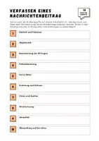 Vorschau - Arbeitsblätter - News Story: Zwei-Staaten-Lösung Nahostkonflikt (Erstellen eines Nachrichtenbeitrag) - Seite 3