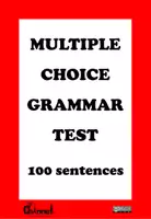 Vista previa - Juegos / Gamificación - GRAMMAR TEST: 100 Multiple-Choice Sentences (Board game) - página 2
