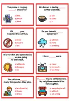 Vista previa - Juegos / Gamificación - GRAMMAR TEST: 100 Multiple-Choice Sentences (Board game) - página 3