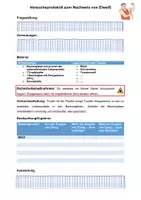 Vorschau - Arbeitsblätter - Materialpaket - Nährstoffnachweise - Seite 3