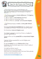 Vorschau - Arbeitsblätter - Rechenspaziergang, 5-er Reihe, einfache 1mal1 Aufgaben, Monster, Fünfereinmaleins - Seite 1