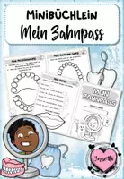 Vorschau - Arbeitsblätter - Zahnpass (Klasse 1) - Deckblatt