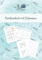 Vorschau - Unterrichtsreihen - Kombinatorik mit Ostereiern - Deckblatt