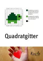 Vorschau - Arbeitsblätter - Koordinaten ablesen im Quadratgitter – Teil 2 - Deckblatt