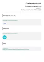 Vorschau - Merkblätter - Schreibplan zur Lügengeschichte - Seite 1