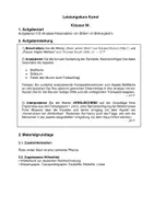 Vorschau - Klassenarbeiten - Kunstklausur_Bildvergleich_Munch_Struth_inkl EWH - Deckblatt