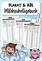 Vorschau - Arbeitsblätter - Milchzahn-Tagebücher für die Klasse - Deckblatt