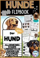 Vorschau - Unterrichtsreihen - Kreativwerkstatt Hunde Flipbook | Haustiere - Säugetiere Projekt - Deckblatt