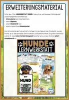 Vorschau - Unterrichtsreihen - Kreativwerkstatt Hunde Flipbook | Haustiere - Säugetiere Projekt - Seite 2