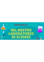 anteprima - Esperimenti - Incontro con lo scienziato Amato - Pagina di copertina