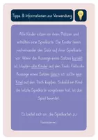 Vorschau - Spiele - Karte & Kompass - Alle Kinder klopfen auf den Tisch, wenn ... - Seite 1