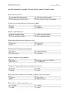 Vorschau - Arbeitsblätter - Hör-Seh-Verstehen Fastenzeit DaF DaZ A1 A2 - Deckblatt