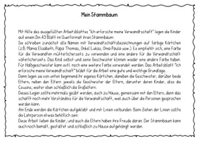 Vorschau - Arbeitsblätter - Mein Stammbaum – Meine Familie darstellen (Grundschule) - Seite 2