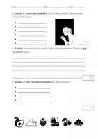 Vorschau - Klassenarbeiten - Lernkontrolle Sinnesorgane - Seite 2