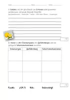 Vorschau - Klassenarbeiten - Lernkontrolle Sinnesorgane - Seite 3