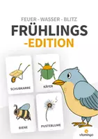 Vorschau - Spiele - Feuer, Wasser, Blitz: Frühlingsedition für den Sportunterricht - Deckblatt