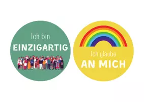 Vorschau - Anderer Materialtyp - Affirmationen für starke Kinder (Design 3, 12,5 cm) - Seite 2