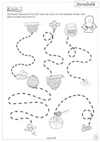 Vorschau - Arbeitsblätter - MEGA Bundle: Frühling/Ostern Vorschule Arbeitsblätter/Übungsblätter - Seite 3