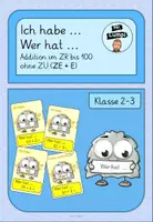 Vorschau - Spiele - Ich habe ... Wer hat ... Addition im Zahlenraum bis 100 ohne ZÜ (ZE+E) 2 - Deckblatt