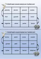 Aperçu - Jeux - Jeu de l'oie passé composé - Page de couverture