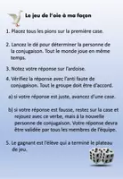 Aperçu - Jeux - Jeu de l'oie passé composé - Page 3