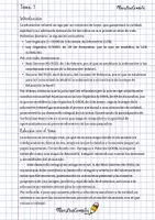 Vista previa - Para docentes: organización, planificación y formación - Tema 1 Oposiciones Maestros: Educación Infantil - página 1