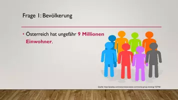 Vorschau - Präsentationen/Tafelbilder - Österreich Präsentation zu Quiz_eduki - Seite 3