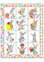 Aperçu - Jeux - Le bingo des lapins de Pâques - Page 3