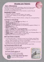 Vorschau - Arbeitsblätter - Schüttelgeschichte PIRATEN - Schüttelsätze / Satz des Tages, Satzglieder, Grammatik, Schleichdiktat - Seite 1