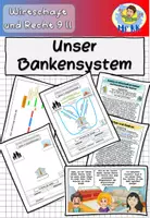 Vorschau - Stundenentwürfe - Unser Bankensystem Wirtschaft und Recht 9 II Lehrplan Plus - Deckblatt