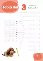 Vista previa - Unidades / Secuencias / Situaciones de Aprendizaje - Tablas de Multiplicar. TABLA DEL 3 - página 2