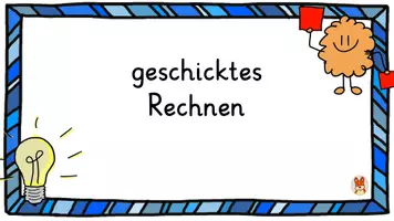 Vorschau - Präsentationen/Tafelbilder - Geschicktes Rechnen im ZR 100 - Mathe Klasse 2 - Seite 1
