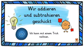 Vorschau - Präsentationen/Tafelbilder - Geschicktes Rechnen im ZR 100 - Mathe Klasse 2 - Seite 2