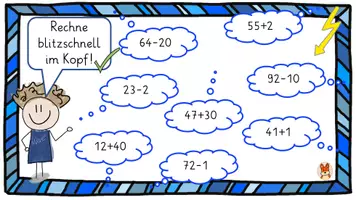 Vorschau - Präsentationen/Tafelbilder - Geschicktes Rechnen im ZR 100 - Mathe Klasse 2 - Seite 3