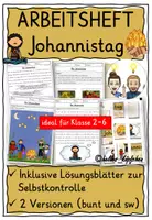 Vorschau - Stundenentwürfe - Johannistag XXL-Materialpaket Kirchenjahr - Seite 1