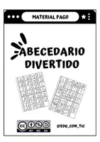 Vista previa - Unidades / Secuencias / Situaciones de Aprendizaje - 27 LAPBOOKS ABECEDARIO DIVERTIDO (1) (1) - Portada