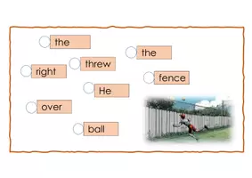 Vorschau - Arbeitsblätter - Jumbled Sentences für Young World 3, Unit 5 - Seite 2
