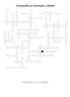 Vorschau - Quiz - Abschlussprüfung Deutsch - Kreuzworträtsel Grammatik - Seite 3