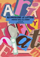 anteprima - Esercizi - Riconoscere le lettere. Il memory degli allografi - Pagina di copertina