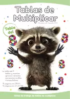 Vista previa - Juegos / Gamificación - Tablas de Multiplicar. TABLA DEL 8 - Portada