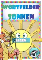 Vorschau - Unterrichtsreihen - Sommer - Wortfelder zuordnen - Sonnen - Legematerial - Deckblatt