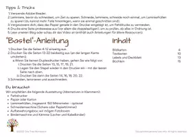 Vorschau - Stationenlernen - Montessori Bildkarten: Obst - Seite 2