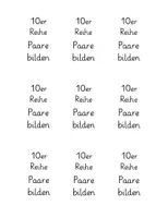 Vorschau - Stationenlernen - Kartenspiel_Paare bilden_10er Reihe - Seite 3