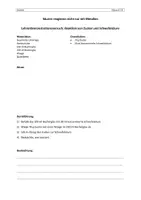 Vorschau - Arbeitsblätter - Arbeitsblatt: Säuren reagieren nicht nur mit Metallen - Seite 1