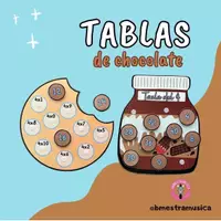 Vista previa - Refuerzo / NEE / Materiales de apoyo - Tablas De Chocolate - Portada