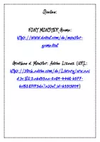 Vorschau - Arbeitsblätter - Monsters & colours (Reading and colouring) - Seite 1