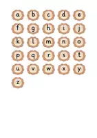 Vorschau - Spiele - Groß- und Kleinbuchstaben zuordnen - Seite 3