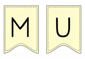 Vorschau - Poster - Wimpelkette Musik & Vorlage zum selber gestalten - Seite 2