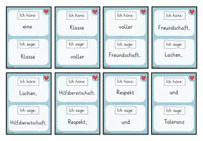 Vorschau - Spiele - Lesespiel Klassengemeinschaft | Kl. 1 - 4 - Seite 3